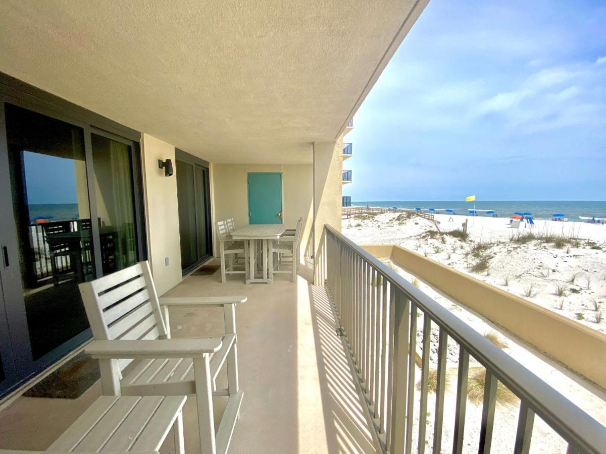 Wind Drift 102S By Albvr - 2Br, 2Ba Beautiful Upgraded Beachfront Condo Near Flora Bama, Outdoor Pools And Tennis Courts Orange Beach Eksteriør billede